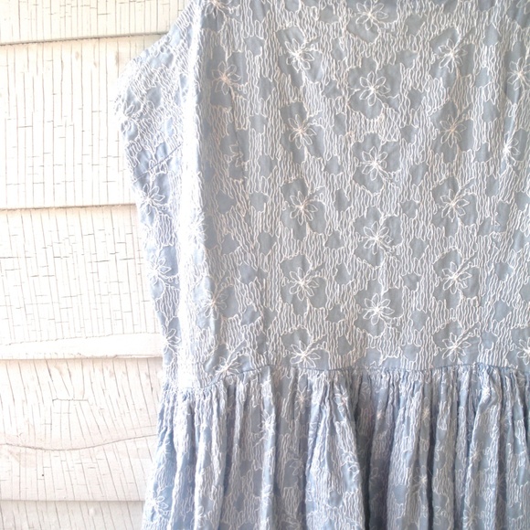 Vintage 500 Days of Summer Pin Up Dress Medium - Picture 2 of 4